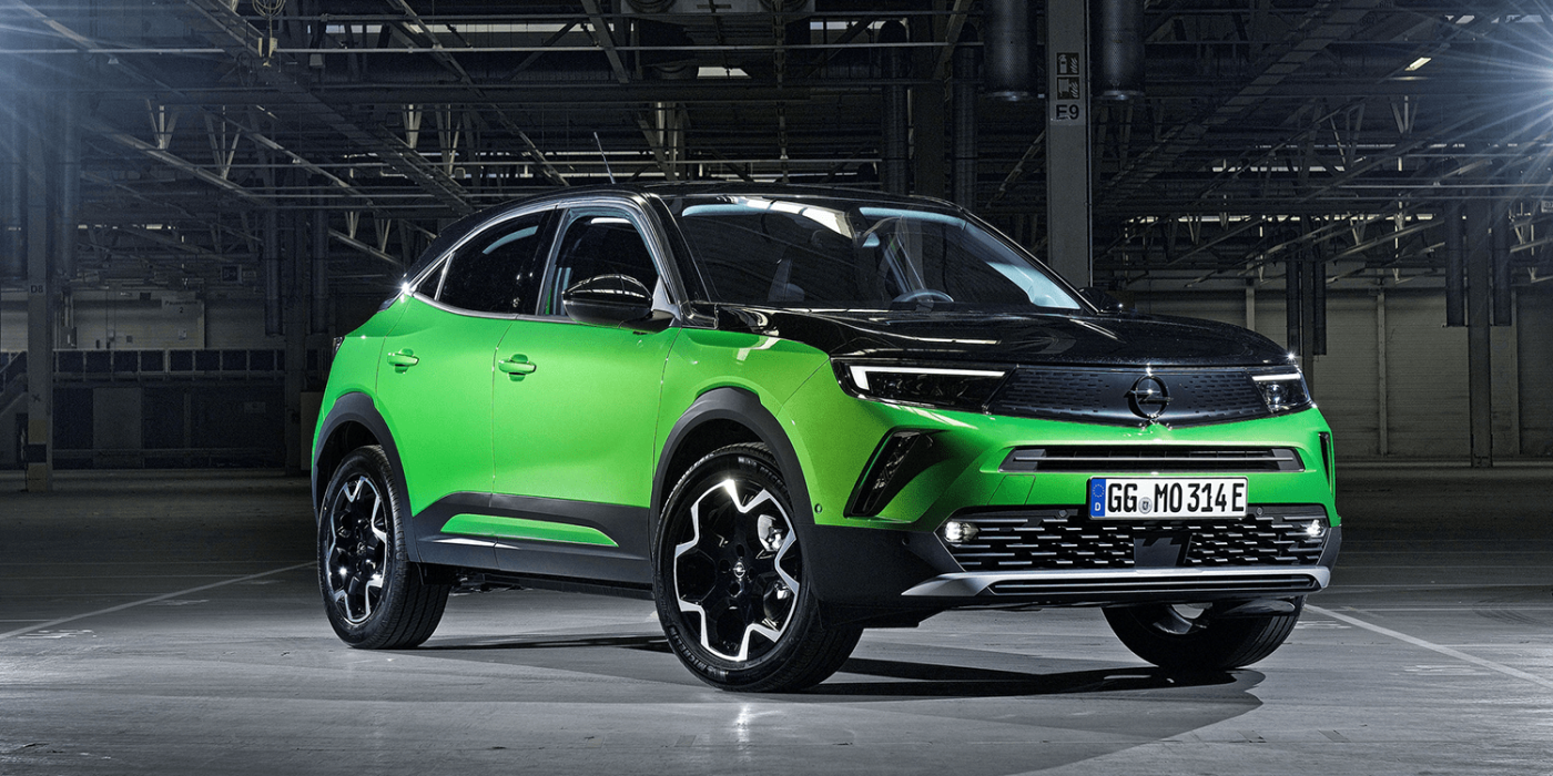 Opel mokka e min