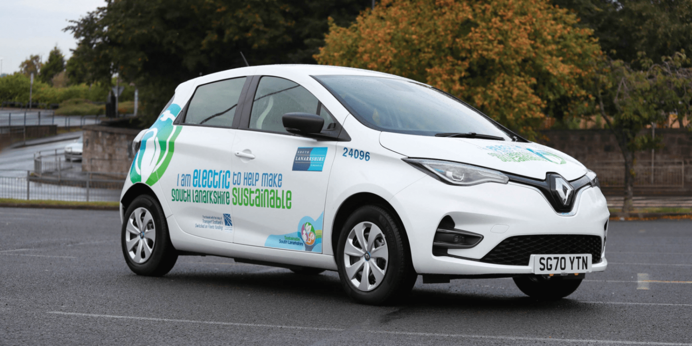 Renault zoe south lanarkshire council min