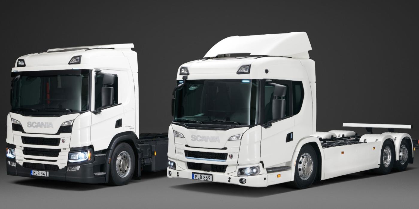 Scania bev phev lkw