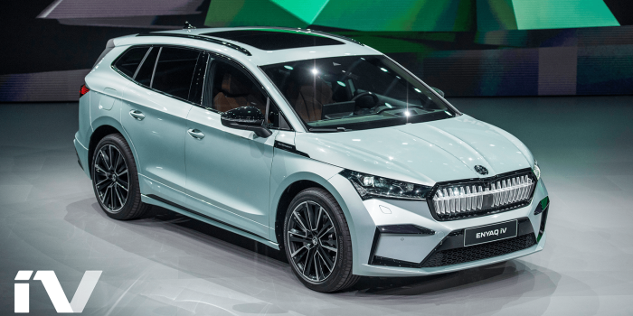 Skoda enyaq iv min