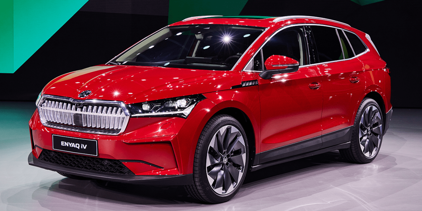 Skoda enyaq iv min