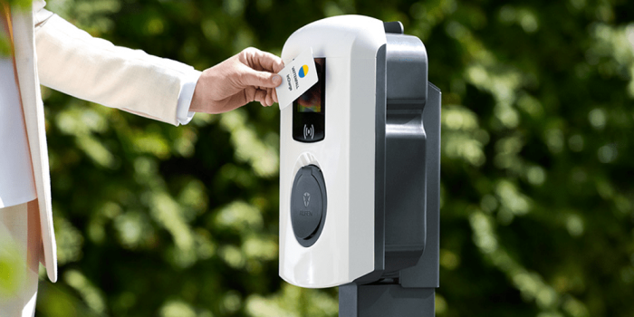 Vattenfall ladestation charging station min