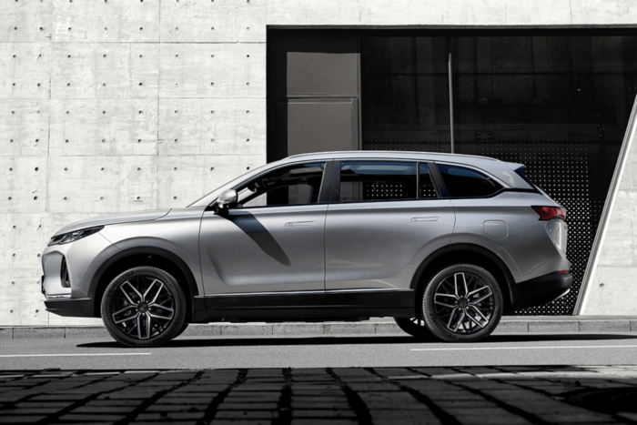 Wm motor ex6 plus min e