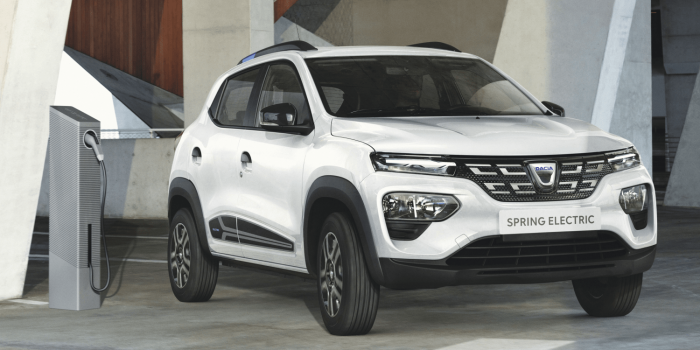 Dacia spring electric min