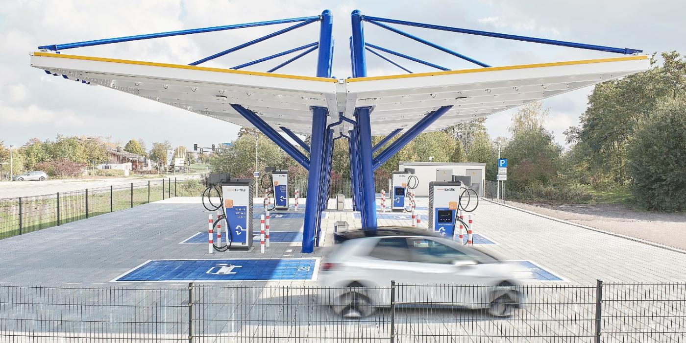 Enbw flagship ladepark rutesheim