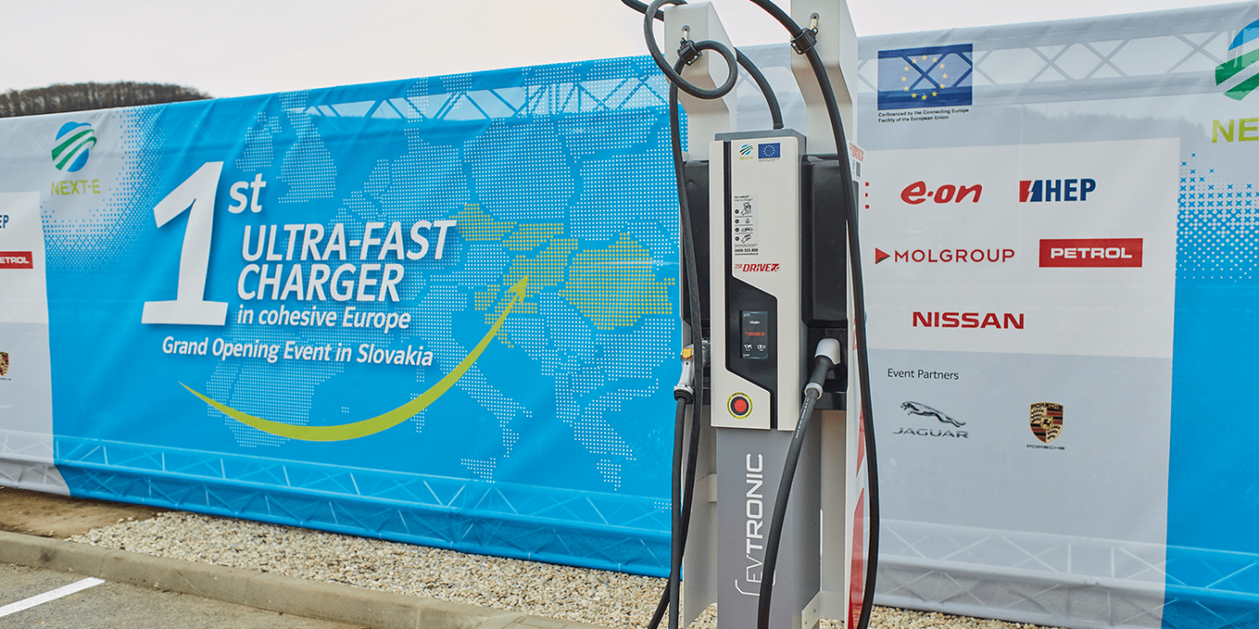 Evtronic ladestation charging station next e slowakei slovakia min