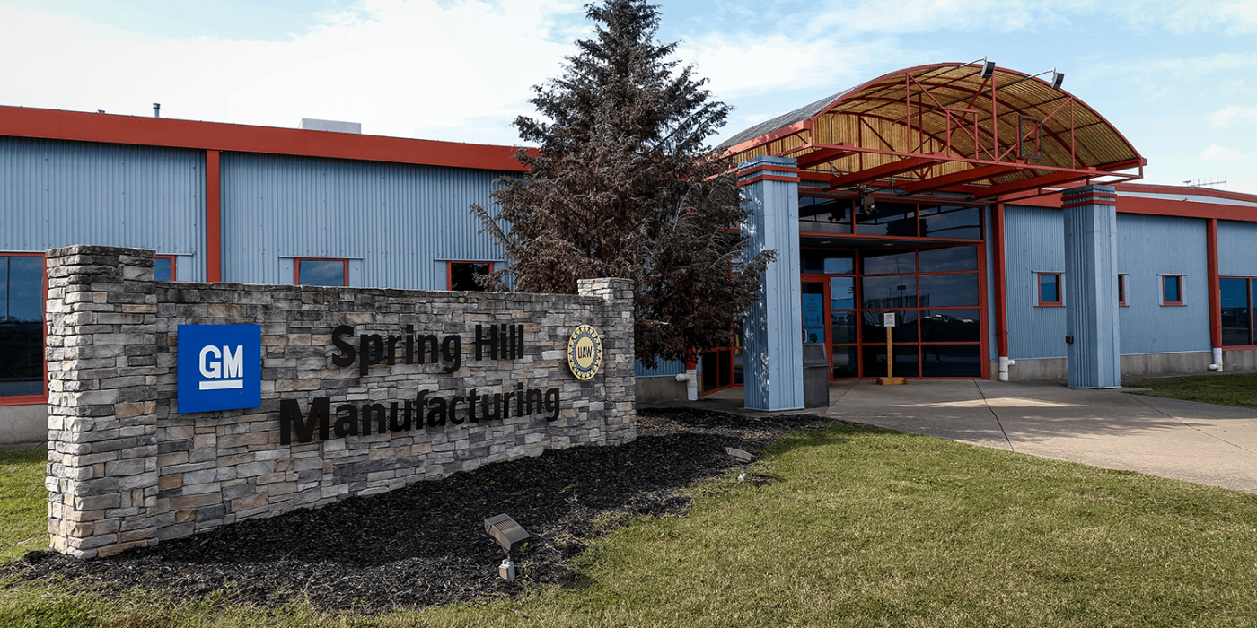 General motors spring hill min