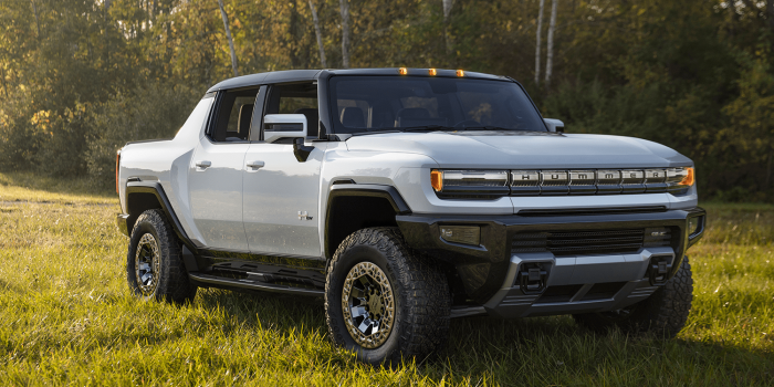 Gmc hummer ev min