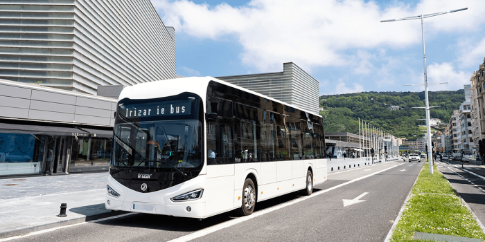 Irizar ie bus elektrobus electric bus frankreich france strassburg strasburgo min