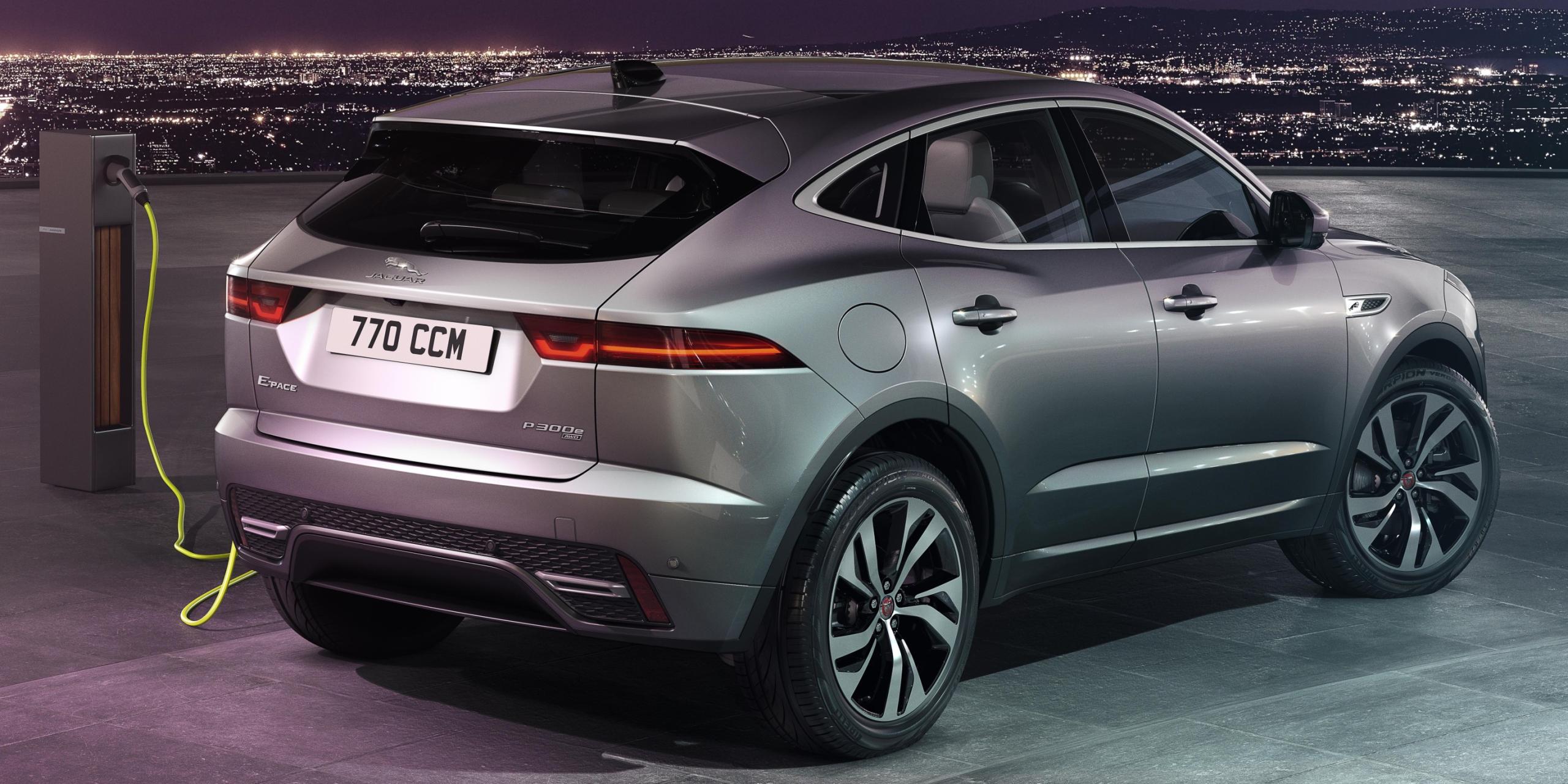 Jaguar E Pace kommt 2021 als PHEV electrive