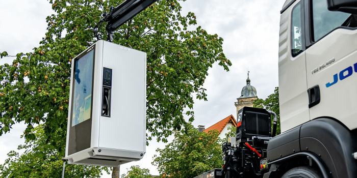 Jolt energy ladestation charging station merlinone min