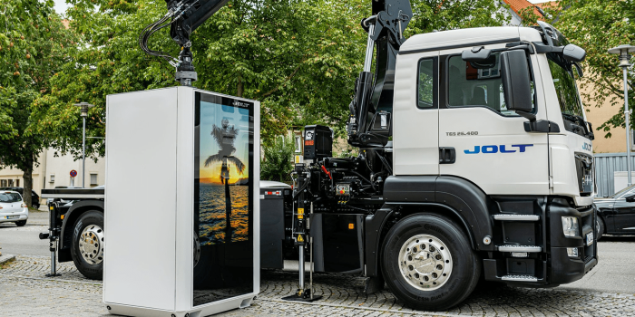 Jolt energy ladestation charging station merlinone min