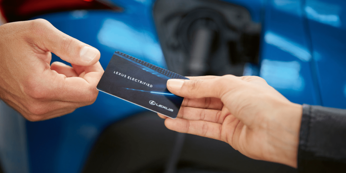 Lexus charging network min