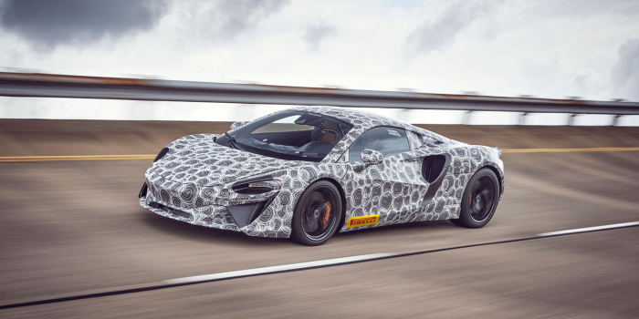 Mclaren hybrid car min