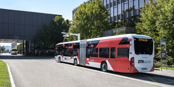 Mercedes benz ecitaro g elektrobus electric bus schweiz switzerland eth zuerich min