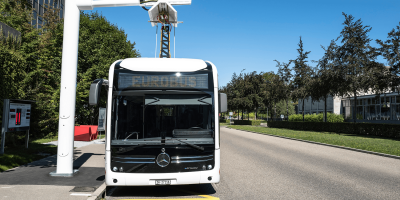 Mercedes benz ecitaro g elektrobus electric bus schweiz switzerland eth zuerich min