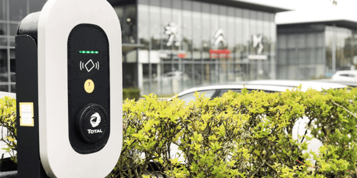 Psa ladestation charging station min