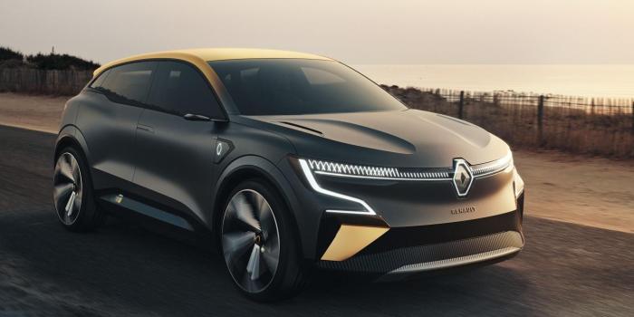 Renault megane e vision