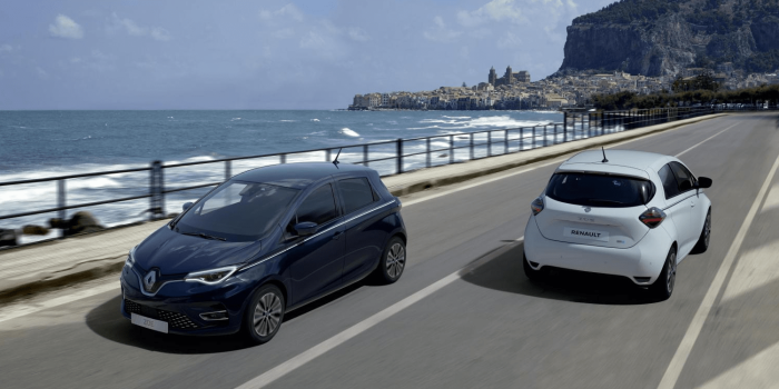 Renault zoe sondermodell min