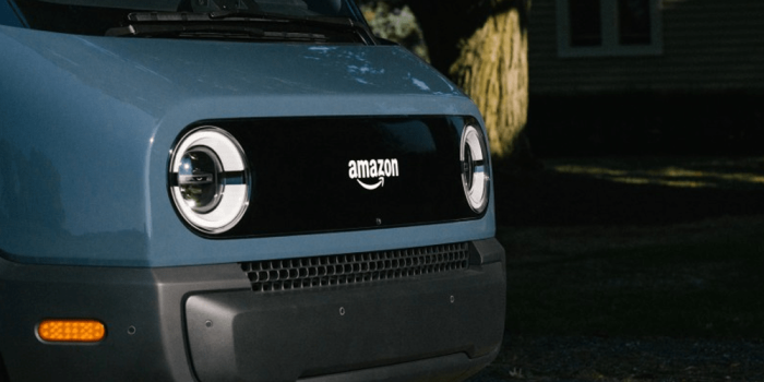 Rivian automotive e transporter amazon min