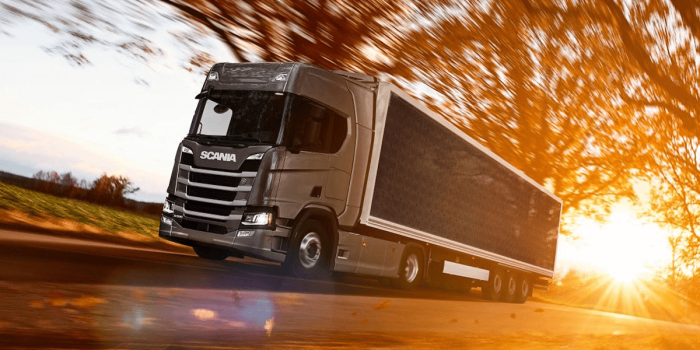 Scania solar trailer min