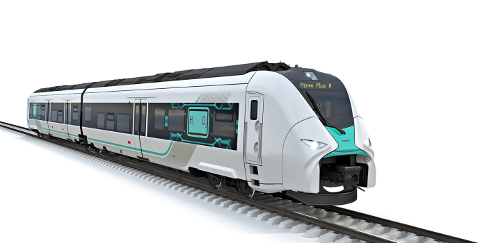 Siemens mireo plus h brennstoffzellen zug fuel cell train min
