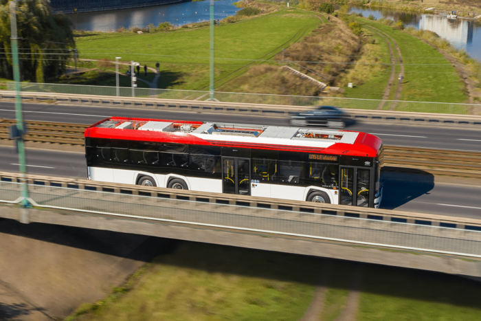 Solaris urbino le electric elektrobus electric bus min e