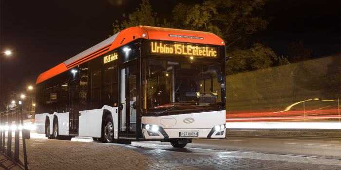 Solaris urbino le electric elektrobus electric bus min