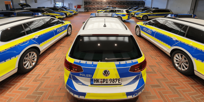 Volkswagen passat gte polizei heidekreis min