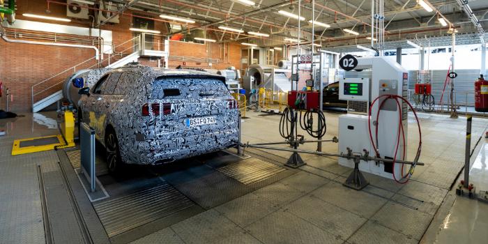 SEAT Testzentrum Antriebe Spanien