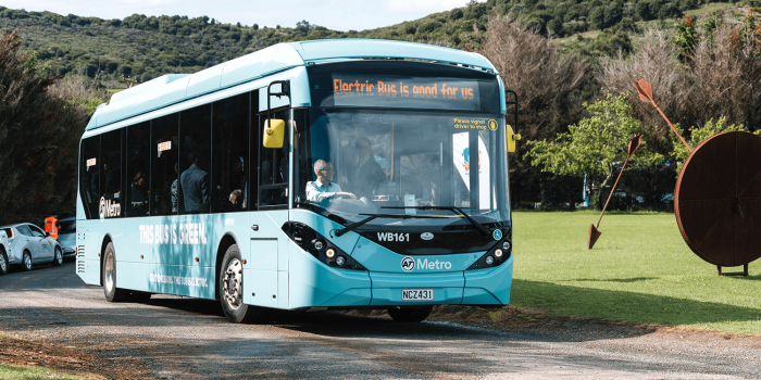 Auckland waiheke island elektrobus electric bus min