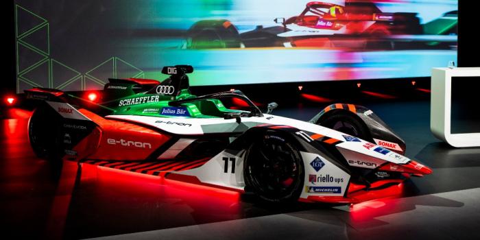 Audi e tron fe formel e
