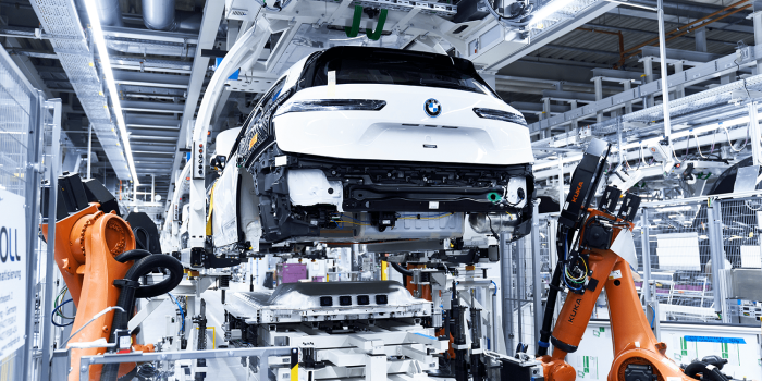 Bmw ix produktion production min