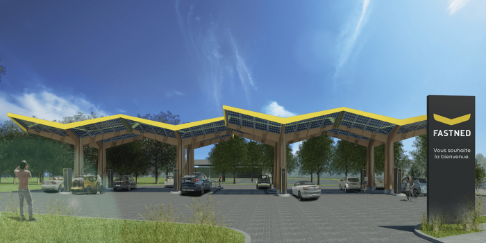 Fastned ladestation charging station frankreich france min
