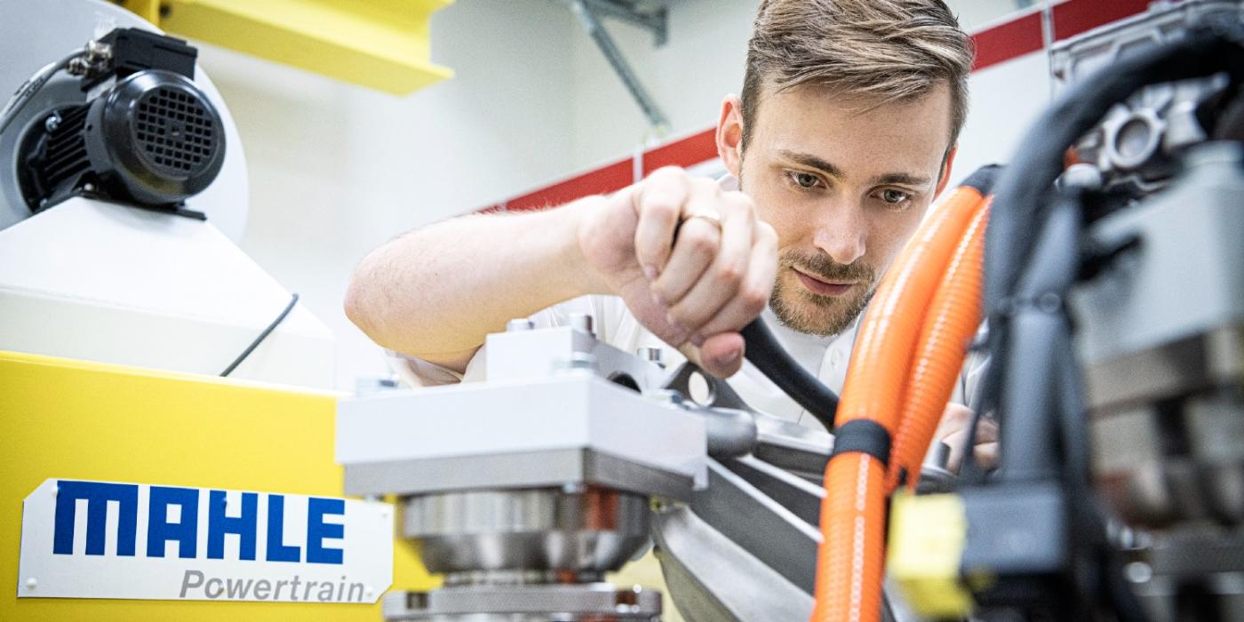 Mahle pruefstand e antriebe