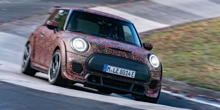 Mini john cooper works electric