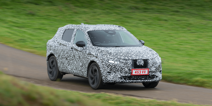 Nissan qashqai symbolbild min