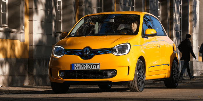 Renault twingo electric min