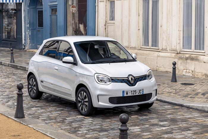 Renault twingo electric frankreich france min e