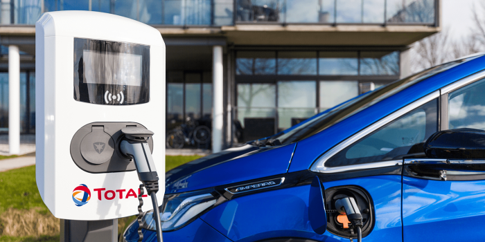 Total ladestation charging station wallbox min