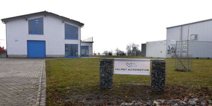 Valmet automotive battery test center weihenbronn