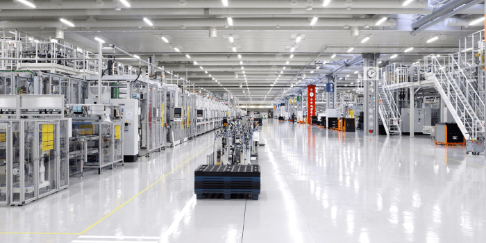 Valmet automotive fabrik plant salo min