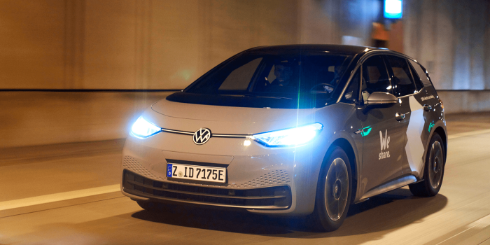 Volkswagen id3 weshare min