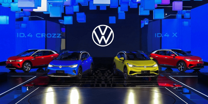 Volkswagen id4 x id4 crozz china min e