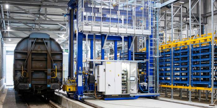 Vw batterie logistik zwickau