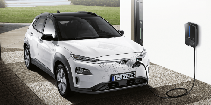 Webasto ladestation charging station wallbox hyundai kona elektro min