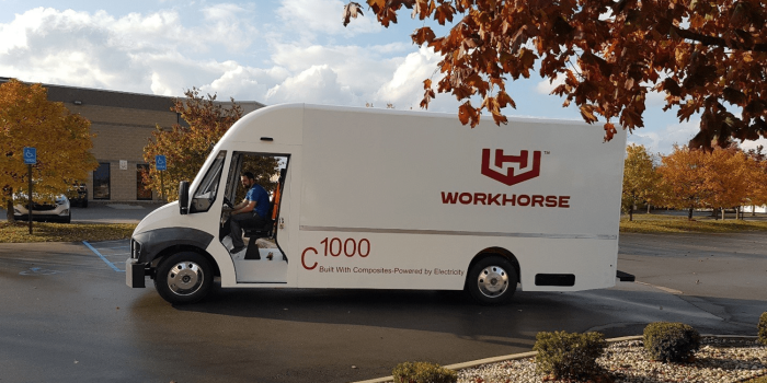 Workhorse c e transporter electric transporter min
