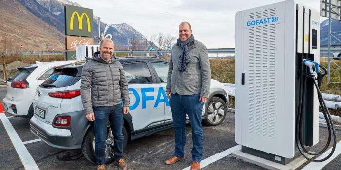 GOFAST Schweiz McDonalds