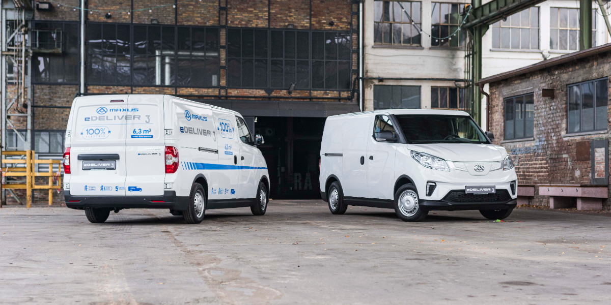 MAXUS eDELIVER