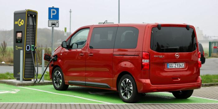 Opel Zafira e Life EWEgo